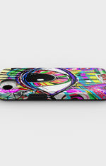 iPhone 17e Tough Case – Abstract Eye - View 3