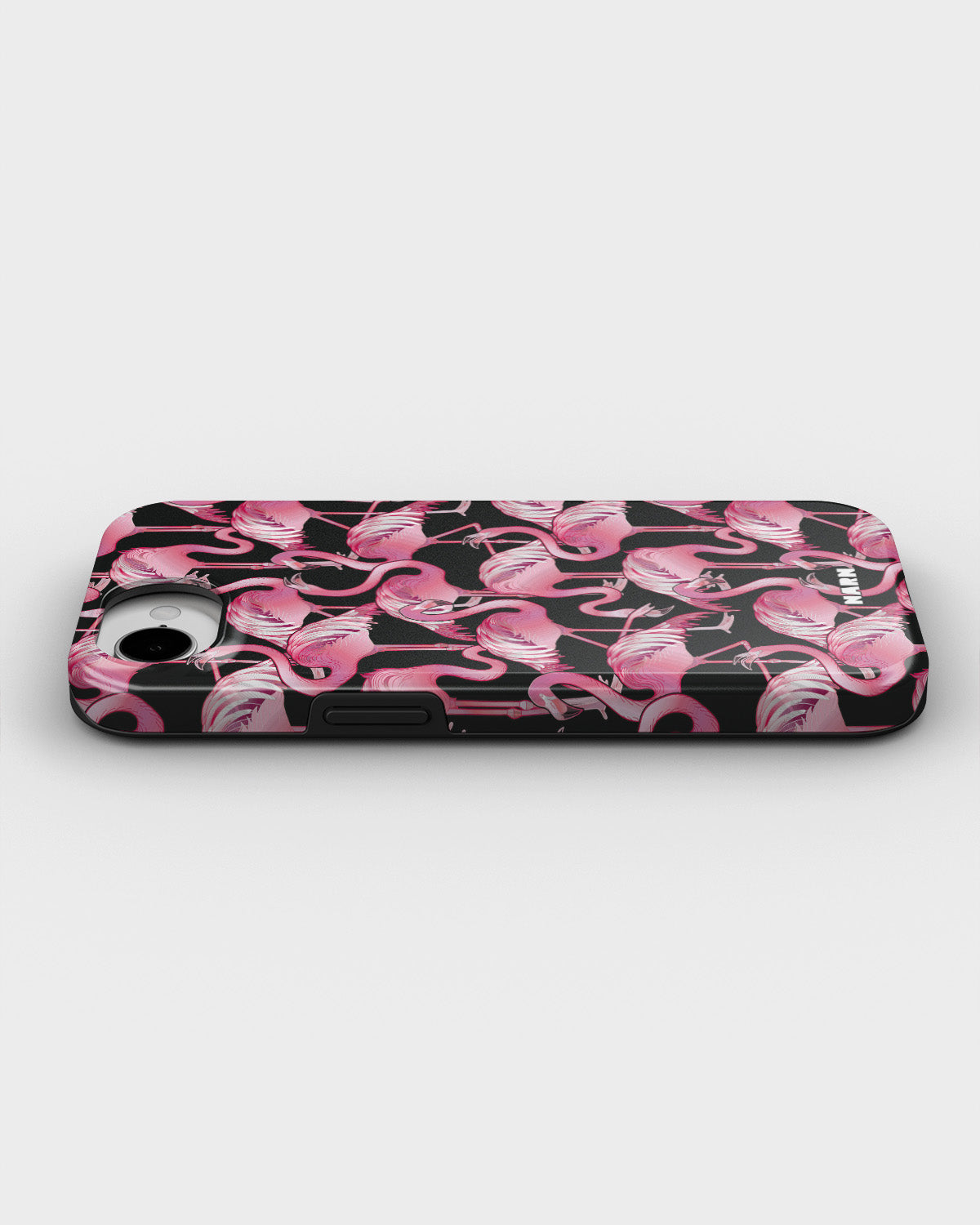 iPhone 17e Tough Case – Flamingos - View 3