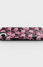 iPhone 17e Tough Case – Flamingos - View 3
