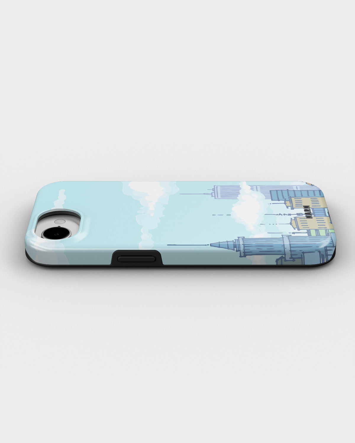 iPhone 17e Tough Case – Skyline - View 3