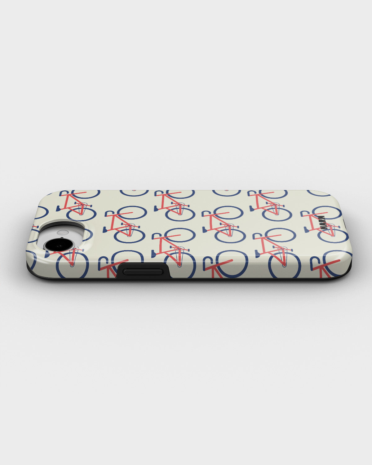 iPhone 17e Tough Case – Vintage Bicycle - View 3