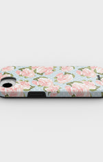 iPhone 17e Tough Case – Rose Garden - View 3