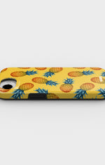 iPhone 17e Tough Case – Sunny Pineapple - View 3