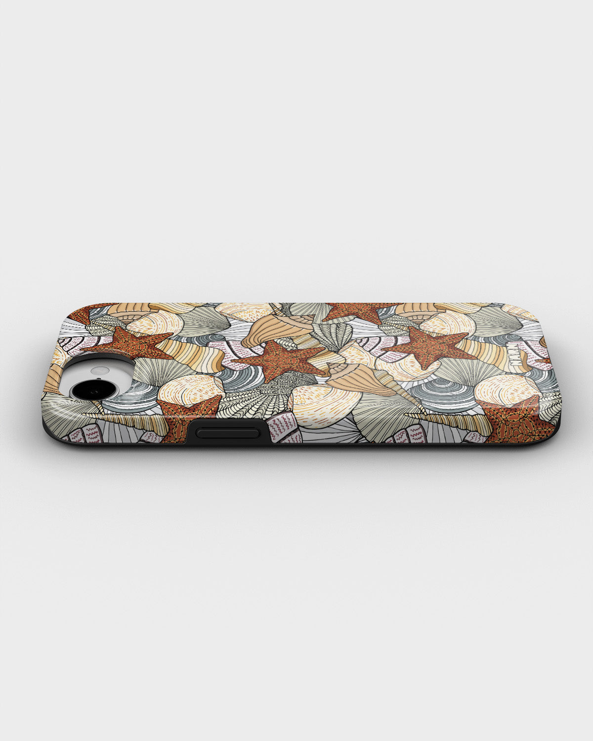 iPhone 17e Tough Case – Sea Shells - View 3