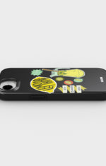 iPhone 17e Tough Case – Lemon Summer - View 3