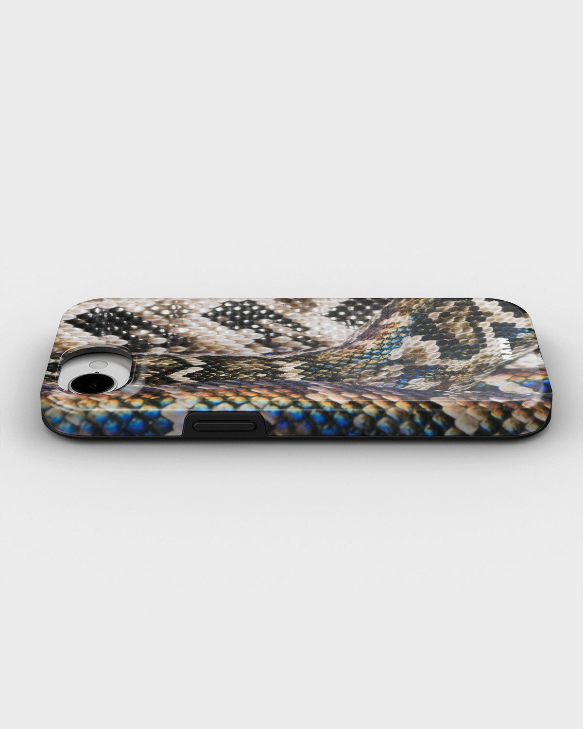 iPhone 17e Tough Case – Shining Snakeskin - View 3