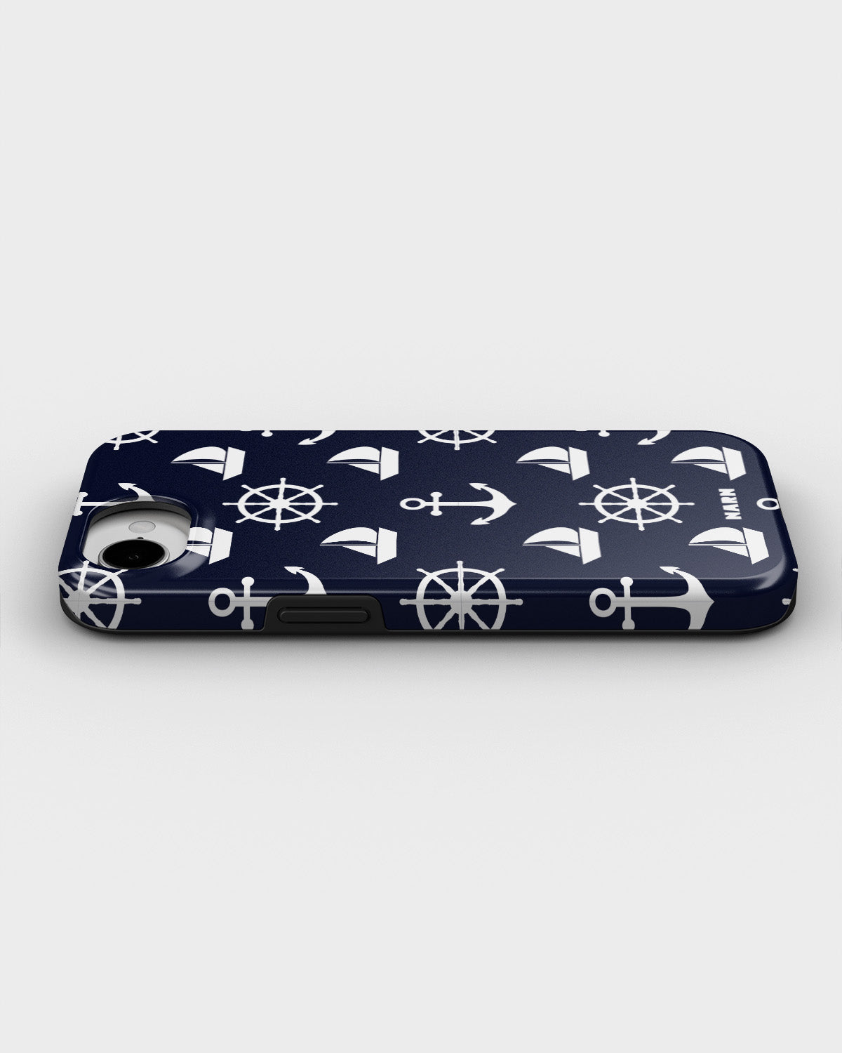 iPhone 17e Tough Case – Deep Blue Voyage - View 3