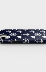 iPhone 17e Tough Case – Deep Blue Voyage - View 3