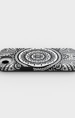 iPhone 17e Tough Case – Henna Mandala - View 3