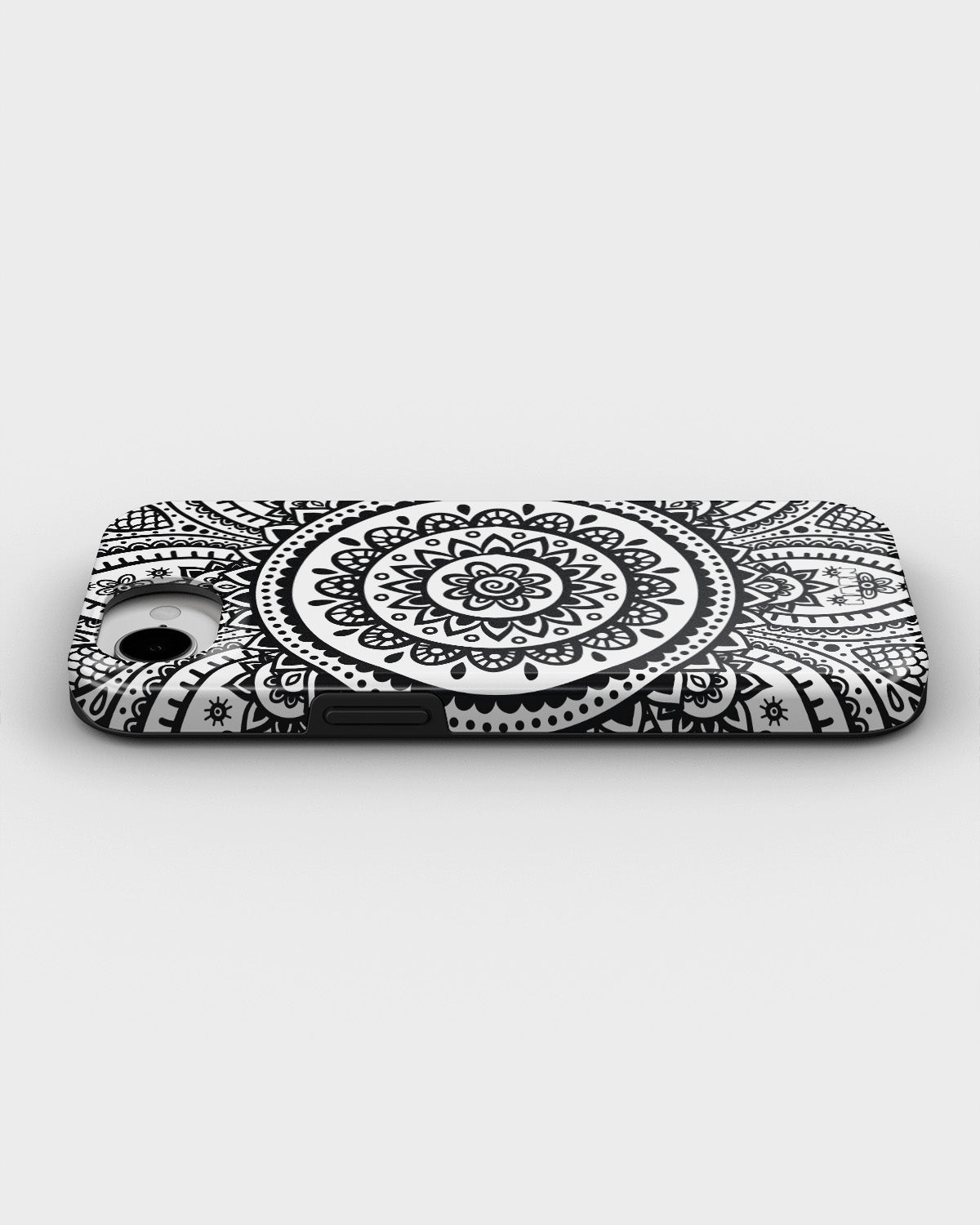 iPhone 17e Tough Case – Henna Mandala - View 3