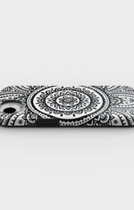 iPhone 17e Tough Case – Henna Mandala - View 3