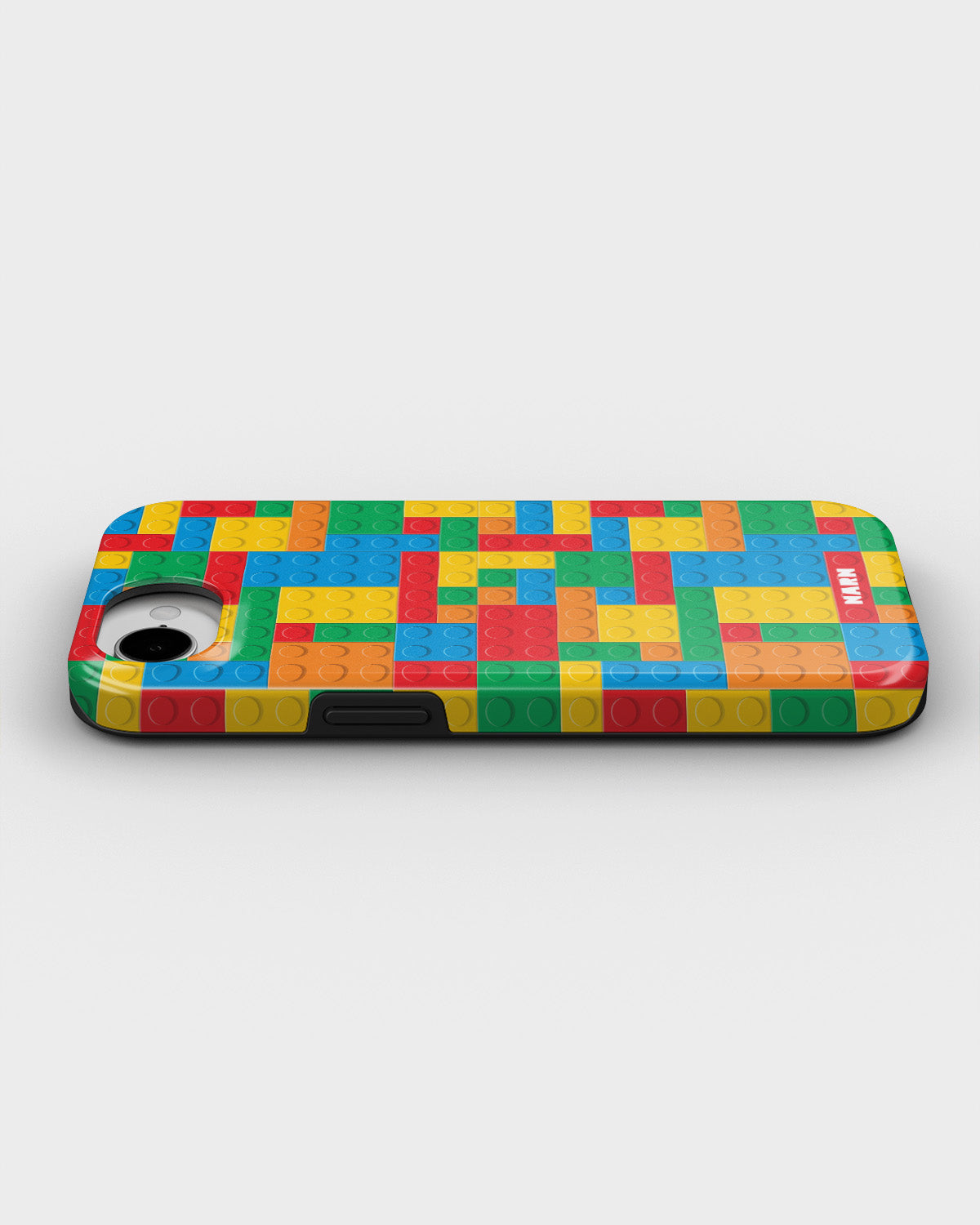 iPhone 17e Tough Case – Building Bricks - View 3