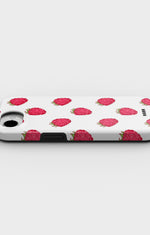iPhone 17e Tough Case – Raspberry Bliss - View 3
