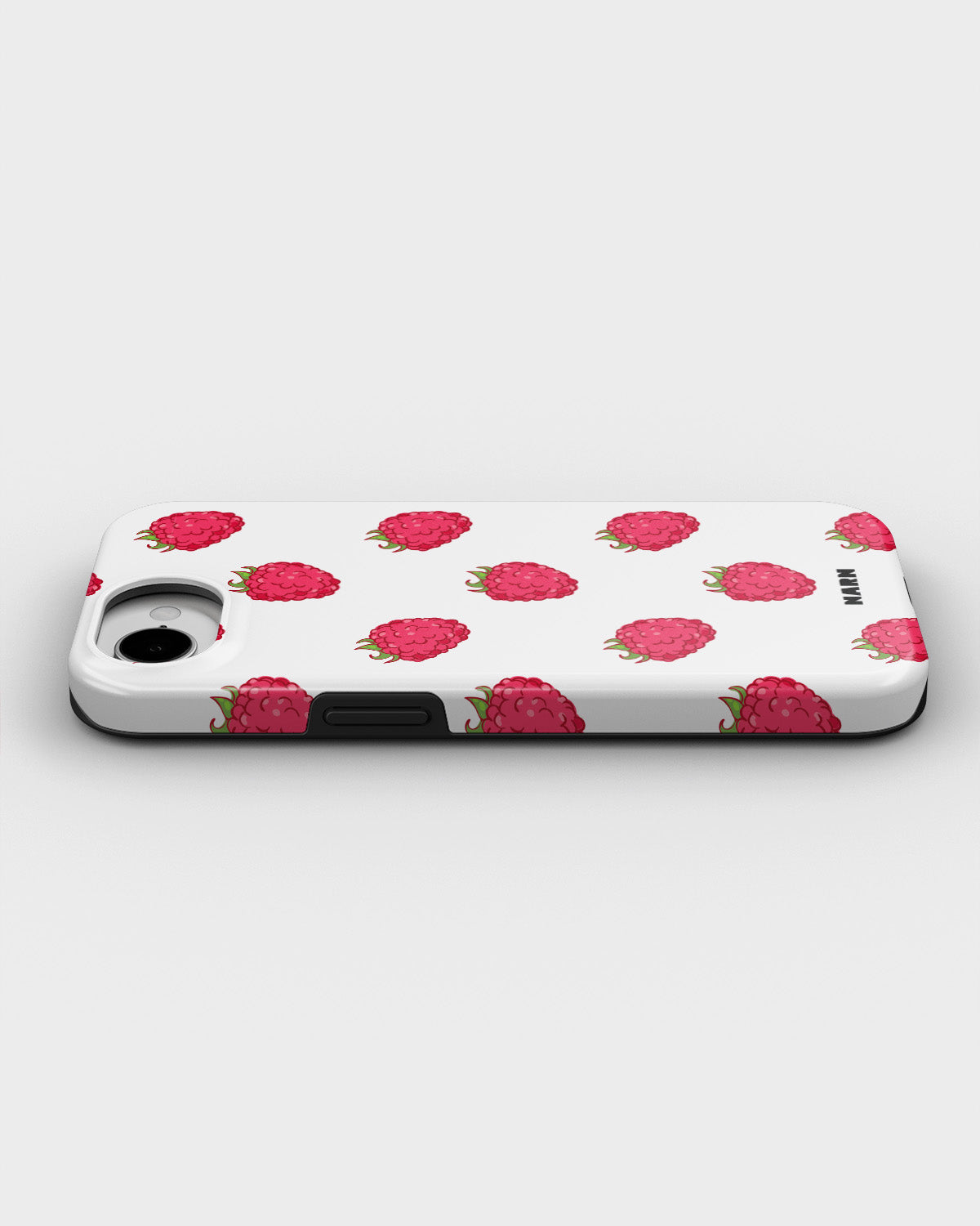 iPhone 17e Tough Case – Raspberry Bliss - View 3