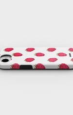 iPhone 17e Tough Case – Raspberry Bliss - View 3