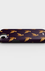 iPhone 17e Tough Case – Royal Doves - View 3
