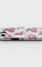 iPhone 17e Tough Case – Birds Among Roses - View 3