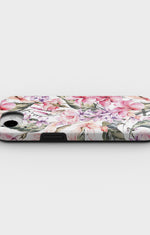 iPhone 17e Tough Case – Watercolor Flowers - View 3