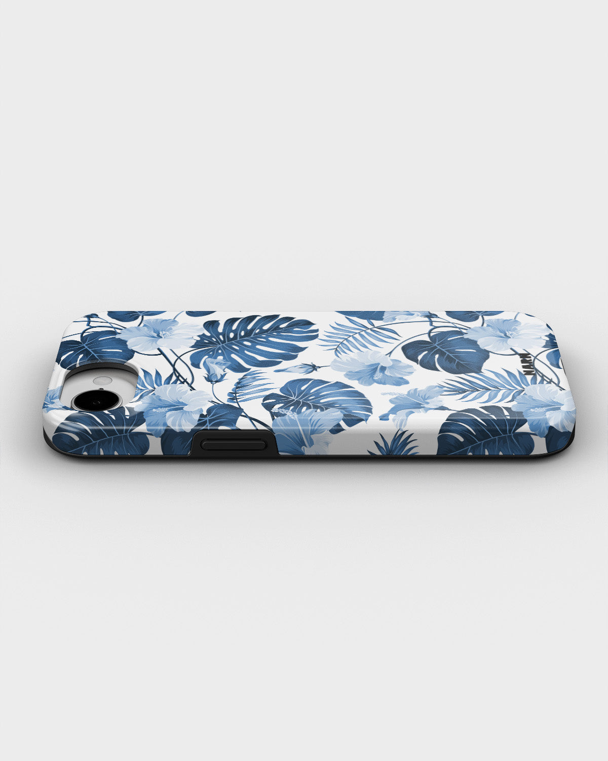 iPhone 17e Tough Case – Blue Tropics - View 3