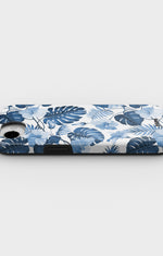 iPhone 17e Tough Case – Blue Tropics - View 3