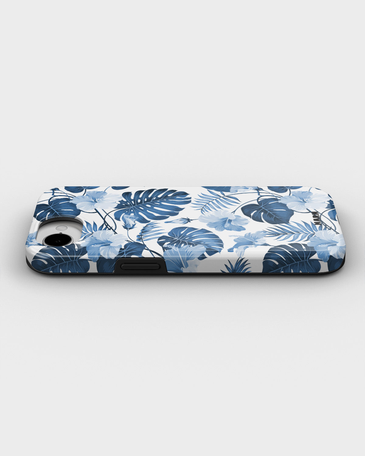 iPhone 17e Tough Case – Blue Tropics - View 3