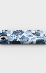 iPhone 17e Tough Case – Blue Tropics - View 3