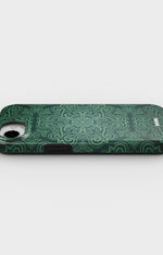 iPhone 17e Tough Case – Retro Forest - View 3