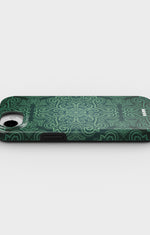 iPhone 17e Tough Case – Retro Forest - View 3