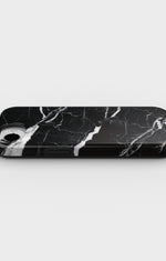 iPhone 17e Tough Case – Black Marble - View 3