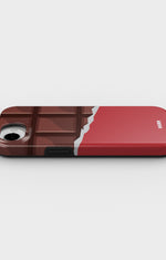 iPhone 17e Tough Case – Chocolate Break - View 3