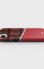 iPhone 17e Tough Case – Chocolate Break - View 3