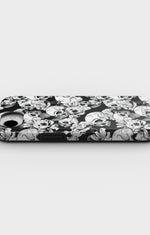 iPhone 17e Tough Case – Skull Garden - View 3