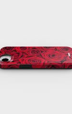 iPhone 17e Tough Case – Red Roses - View 3