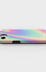 iPhone 17e Tough Case – Rainbow Haze - View 3