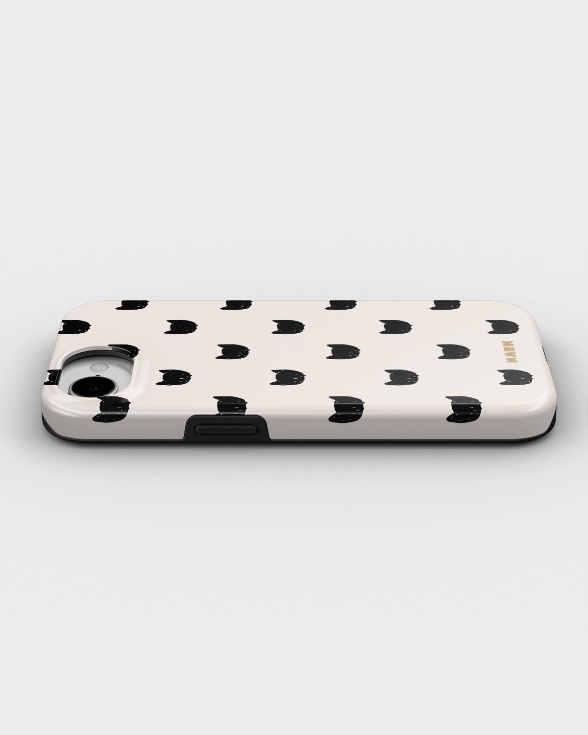 iPhone 17e Tough Case – Kitty Dots - View 3