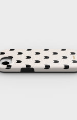 iPhone 17e Tough Case – Kitty Dots - View 3