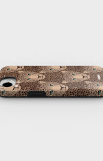 iPhone 17e Tough Case – Leopard Gaze - View 3