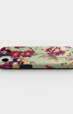 iPhone 17e Tough Case – Pansy Pansy - View 3