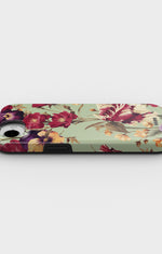 iPhone 17e Tough Case – Pansy Pansy - View 3