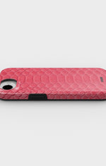 iPhone 17e Tough Case – Pink Snake - View 3