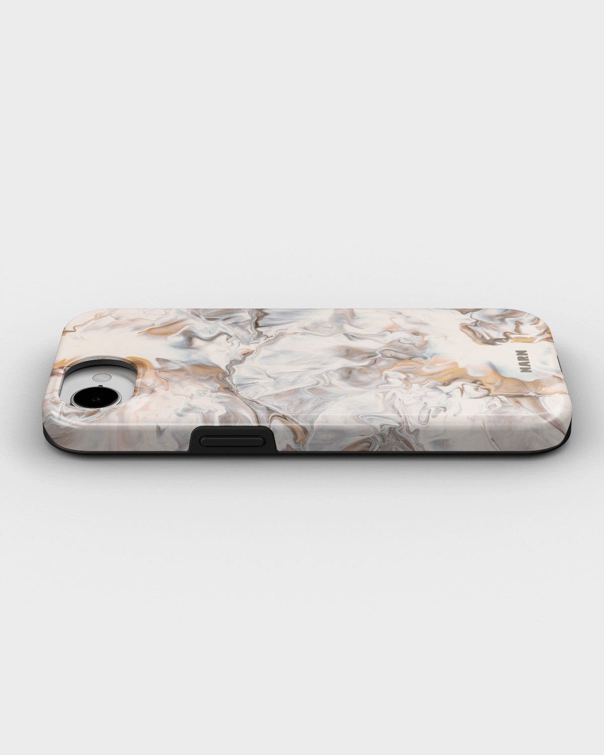 iPhone 17e Tough Case – Icy Caramel - View 3