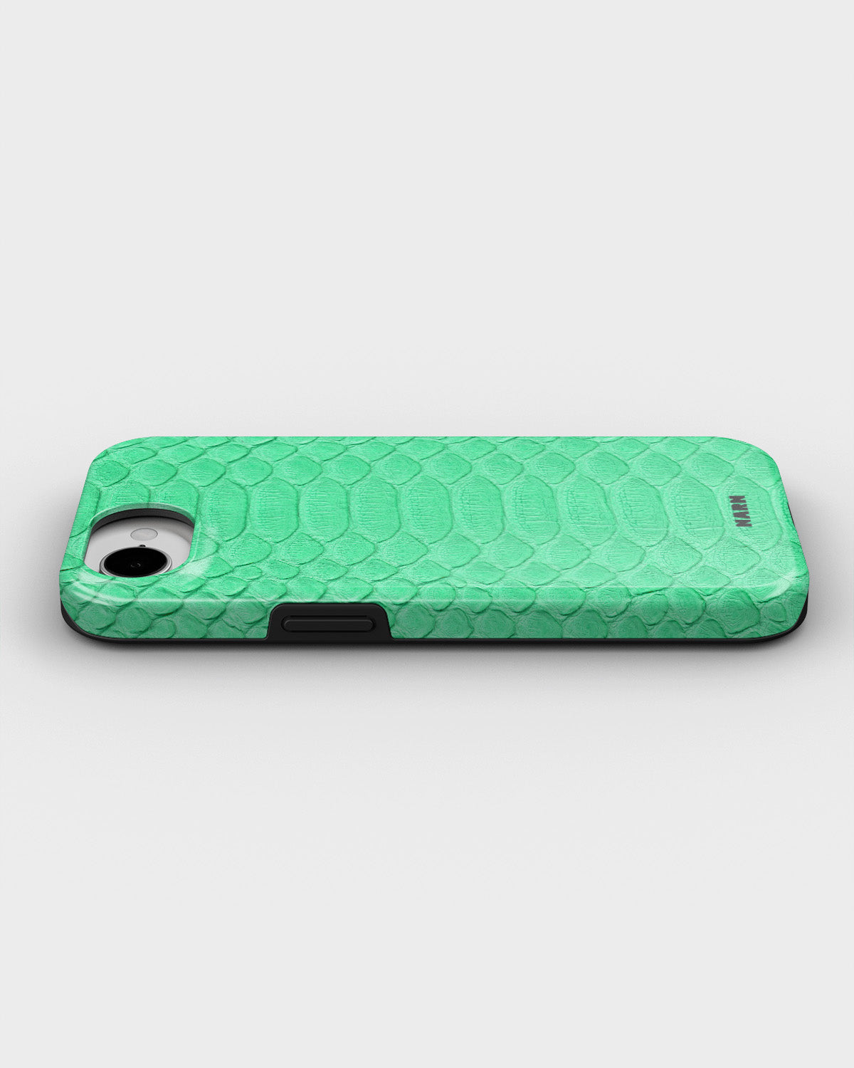 iPhone 17e Tough Case – Turquoise Snake - View 3