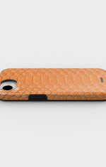 iPhone 17e Tough Case – Orange Snake - View 3