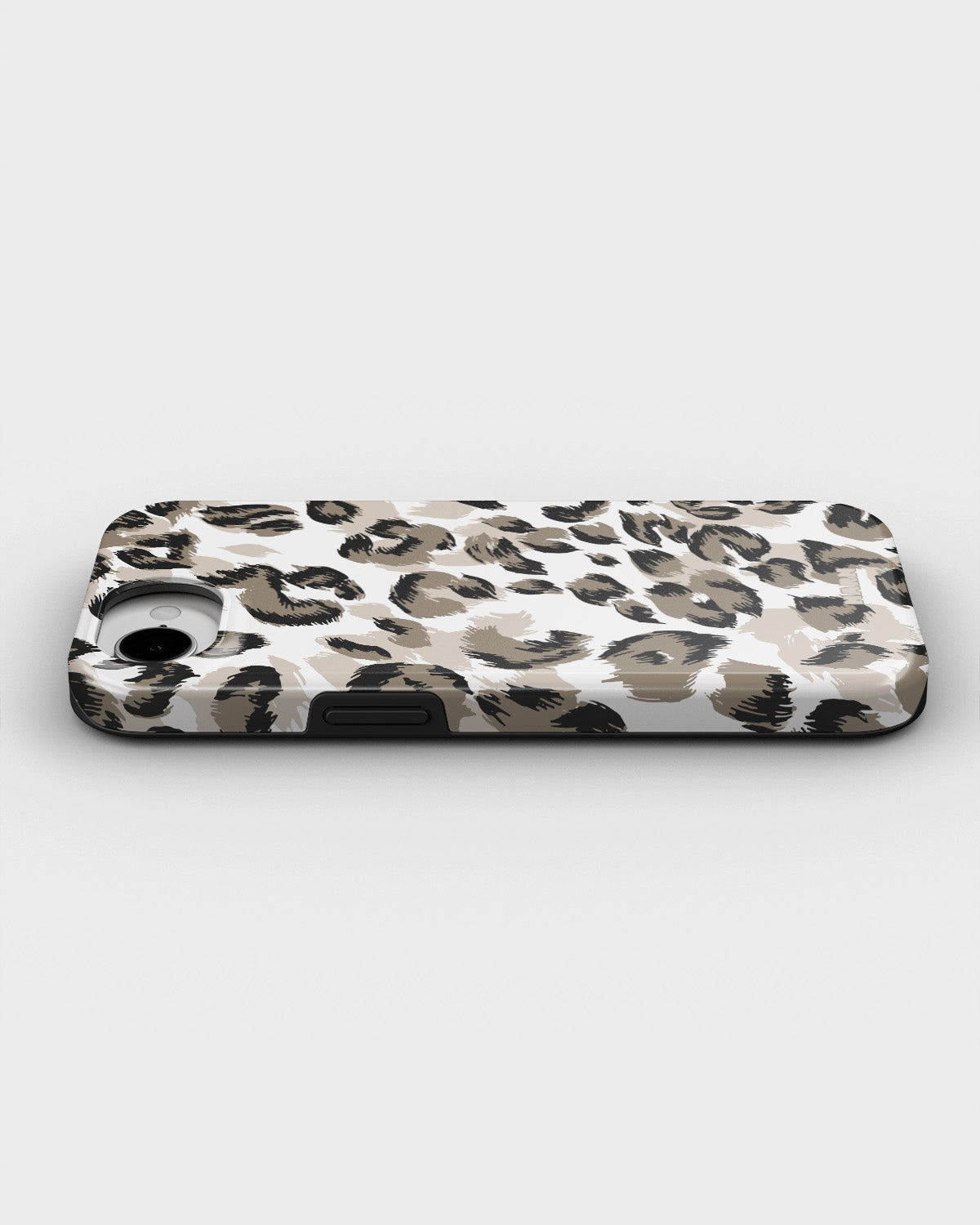 iPhone 17e Tough Case – Snow Leopard - View 3