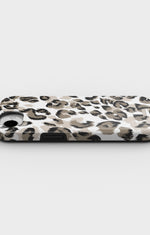 iPhone 17e Tough Case – Snow Leopard - View 3