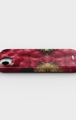 iPhone 17e Tough Case – Burgendy Shimmer - View 3