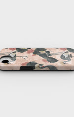 iPhone 17e Tough Case – Crowned Bird - View 3