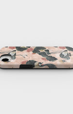 iPhone 17e Tough Case – Crowned Bird - View 3