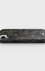 iPhone 17e Tough Case – Jungle Green Camo - View 3