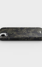 iPhone 17e Tough Case – Jungle Green Camo - View 3